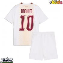 Morocco Brahim Diaz #10 Replica Away Minikit World Cup 2026 Short Sleeve (+ pants)